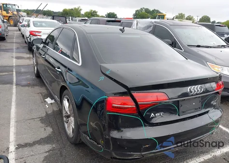 2016 Audi A8 L 4.0T Sport from USA, damaged, VIN WAU43AFDXGN021943